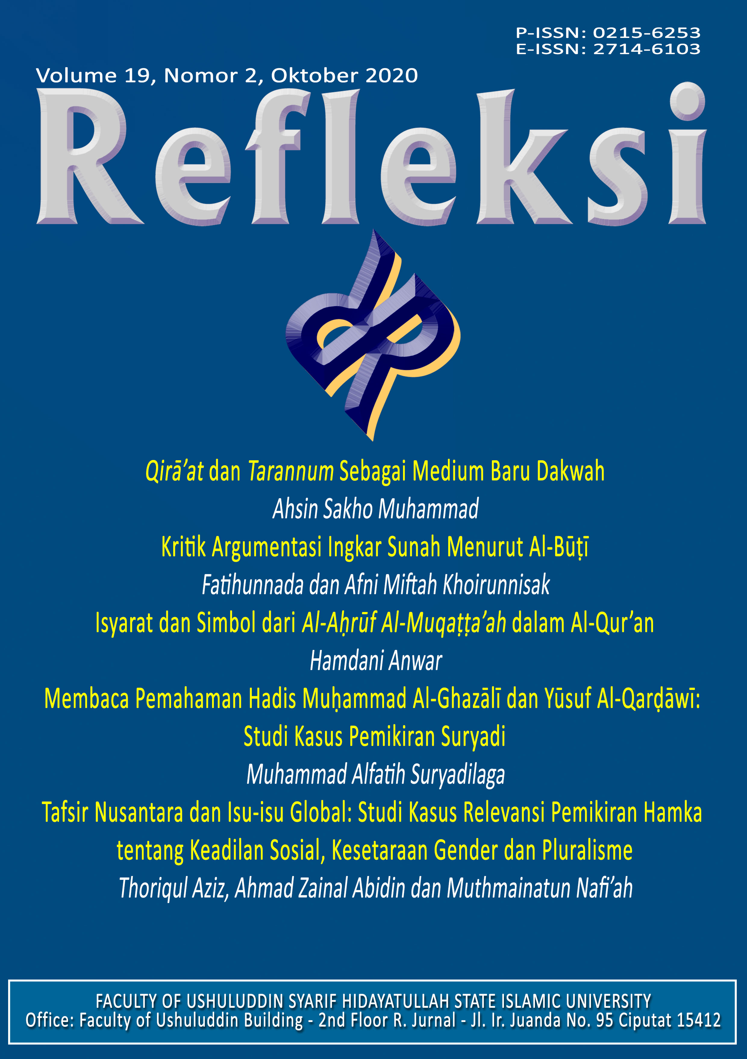 Cover Page
