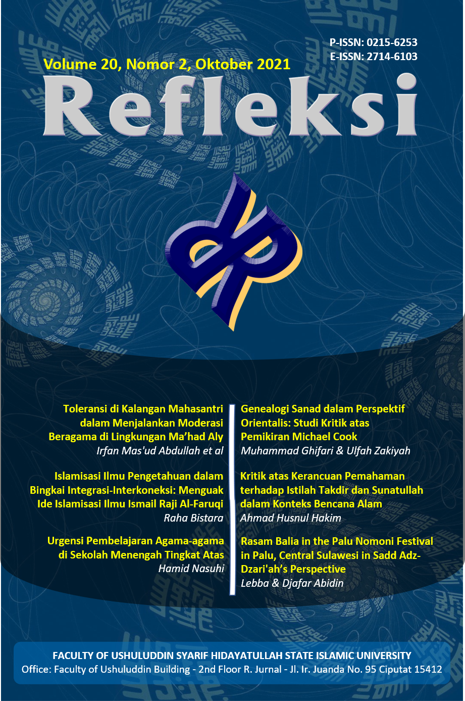 Cover Page
