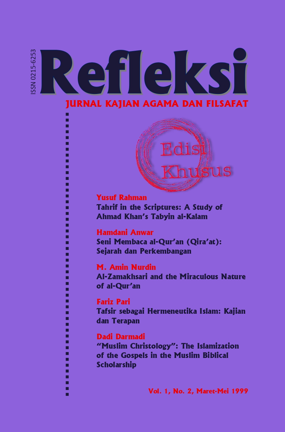 Cover Page