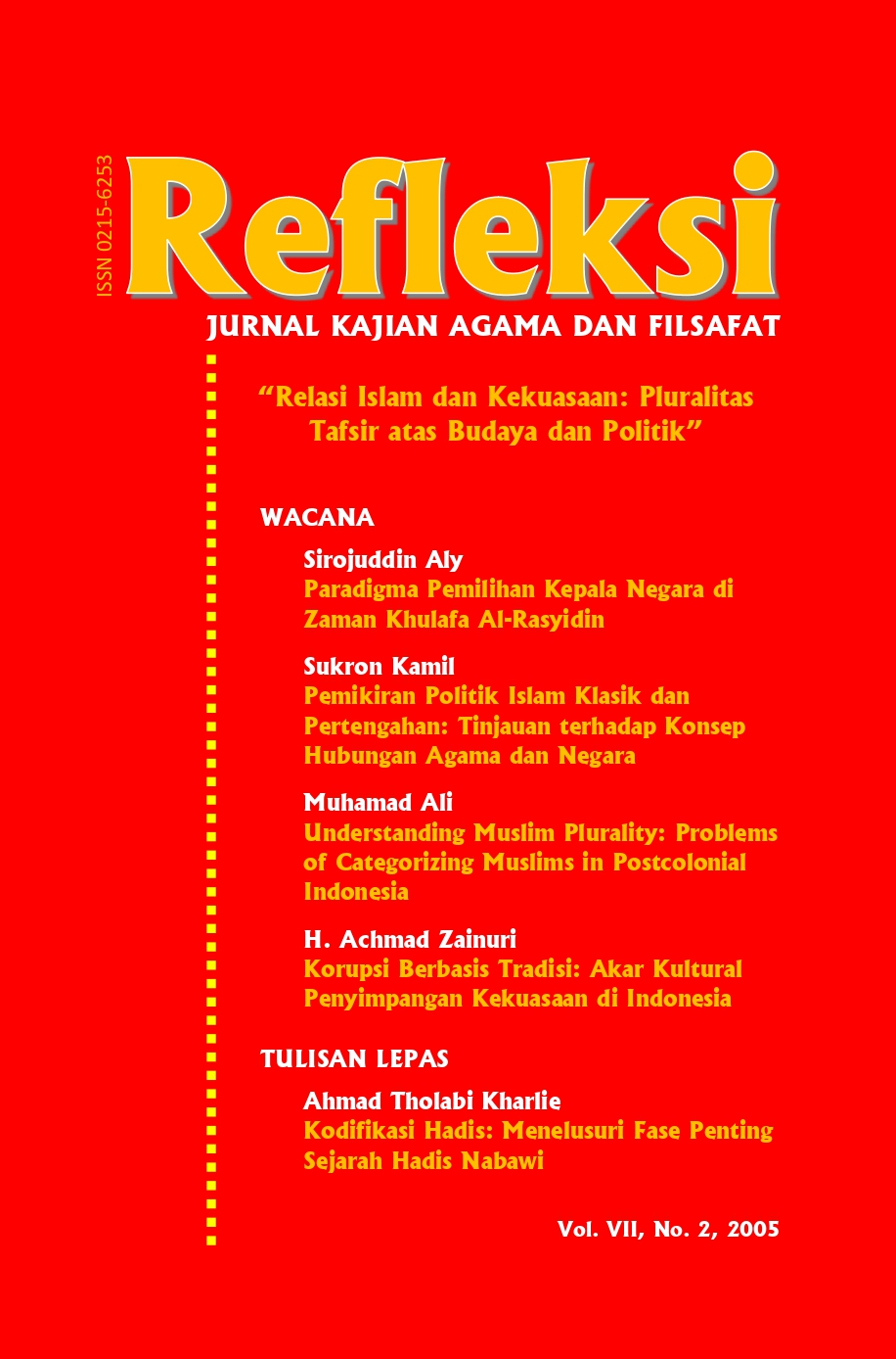 Cover Page