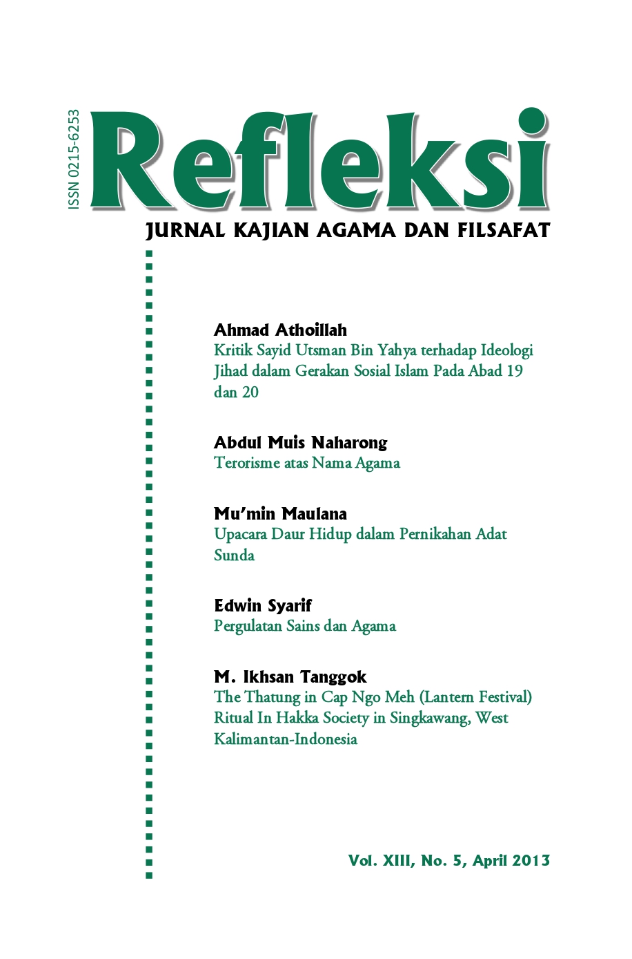 Cover Page