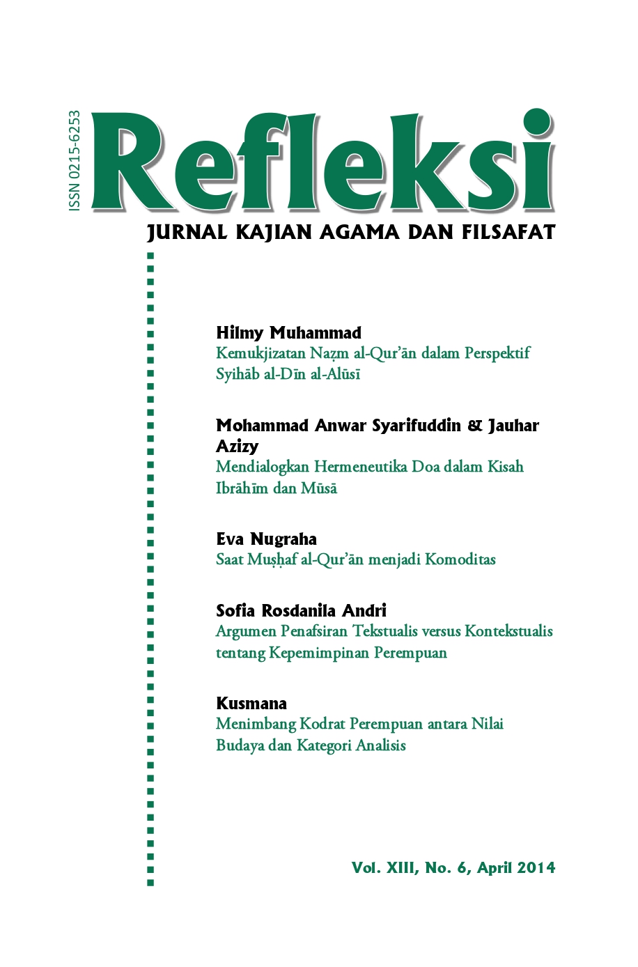 Cover Page
