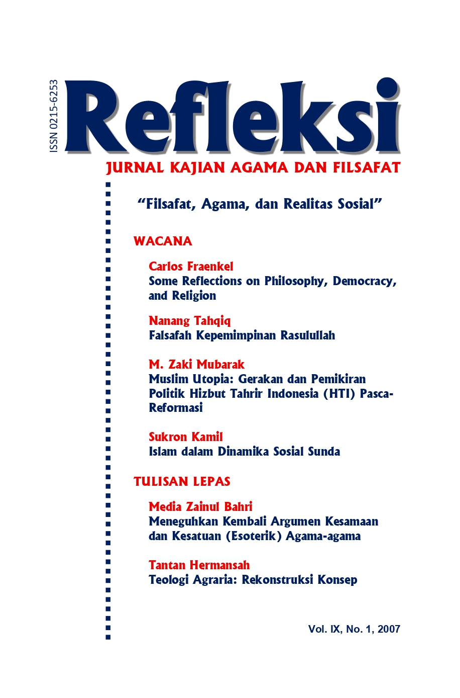 Cover Page