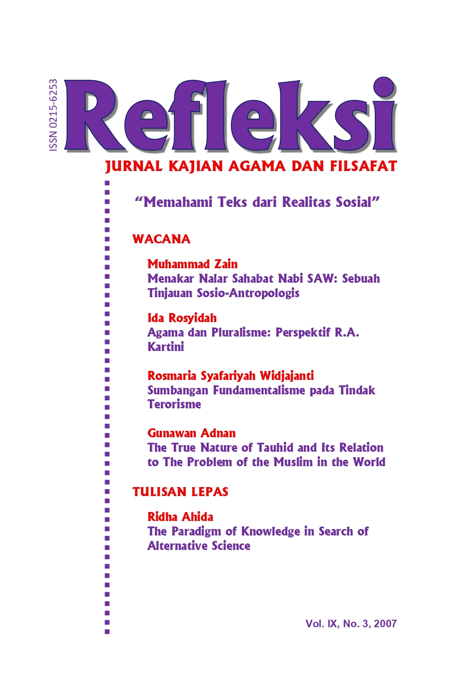 Cover Page