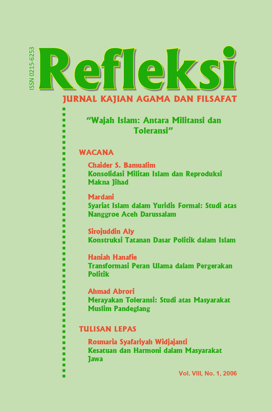 Cover Page