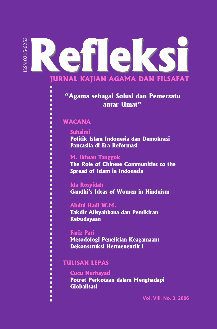 Cover Page