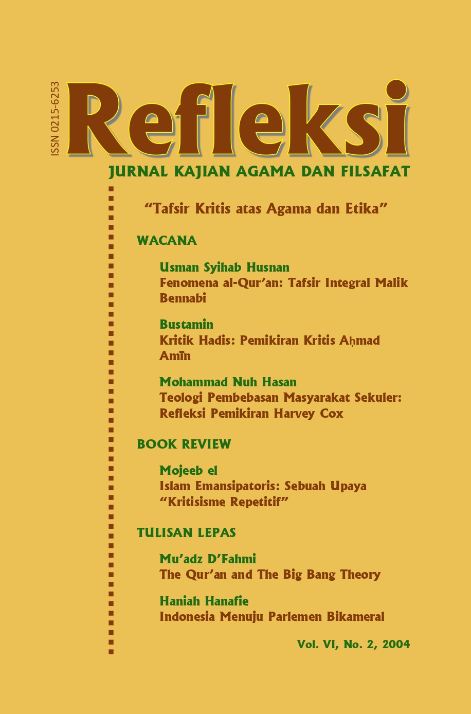 Cover Page