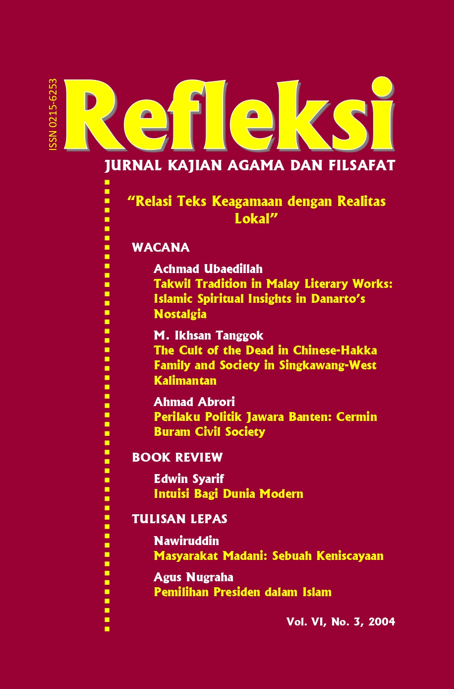 Cover Page