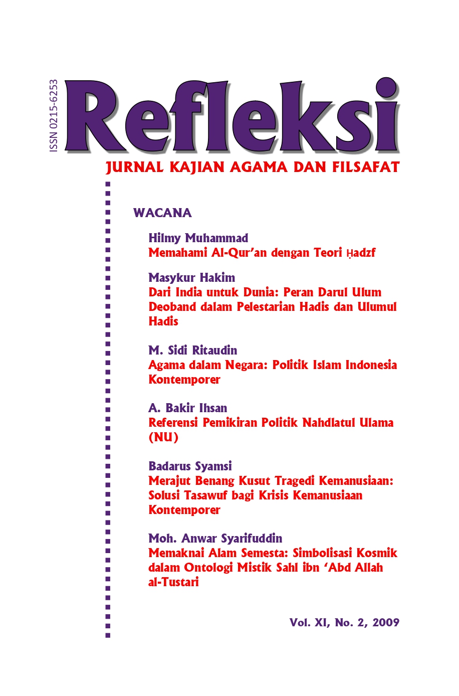 Cover Page