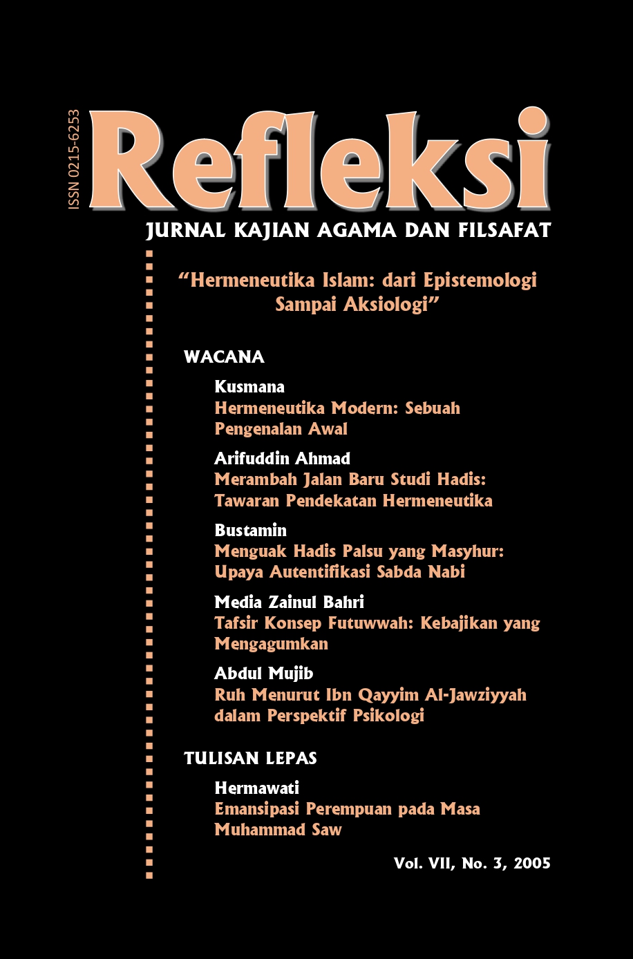 Cover Page
