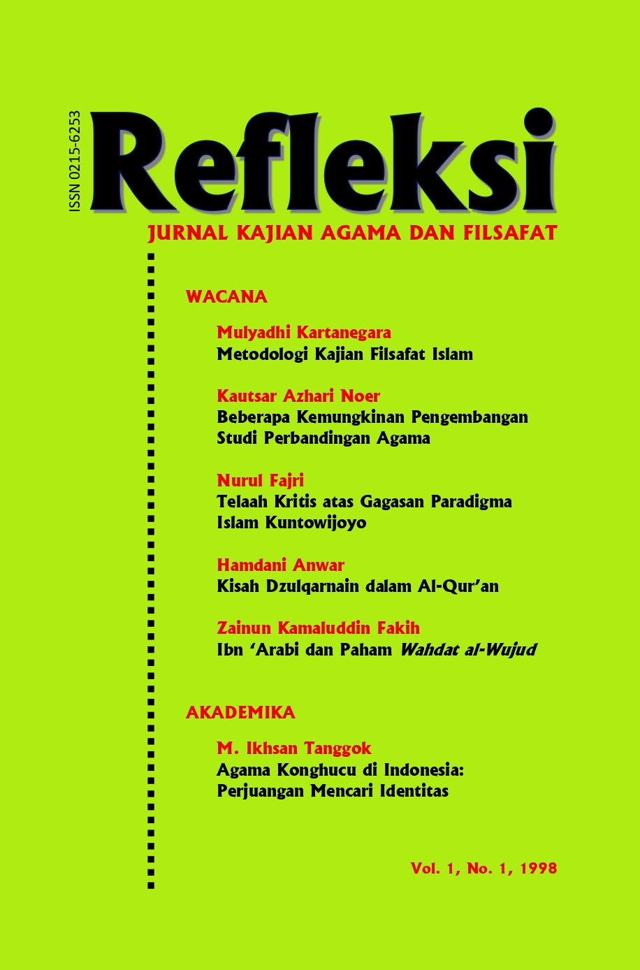 Cover Page