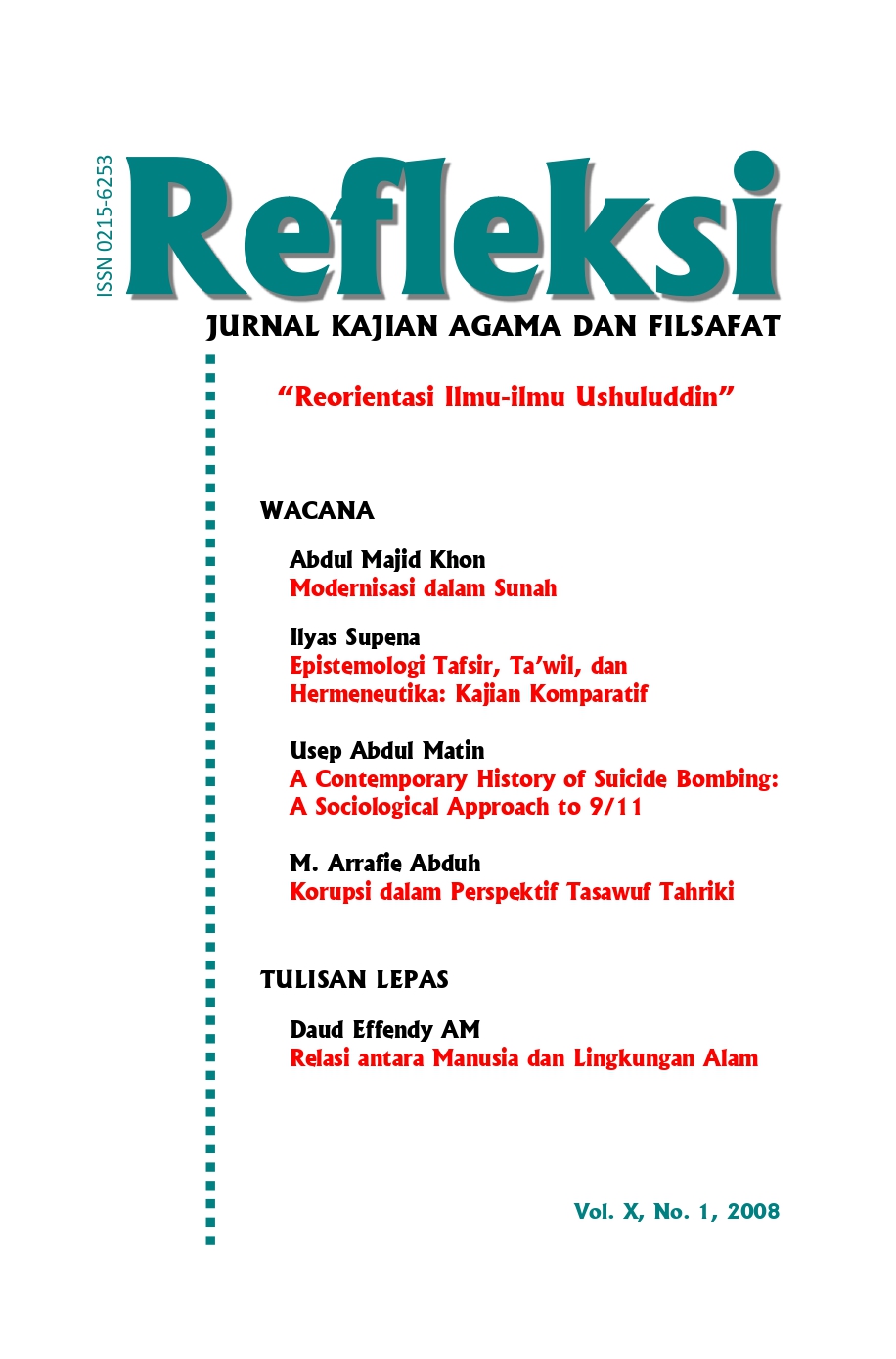 Cover Page