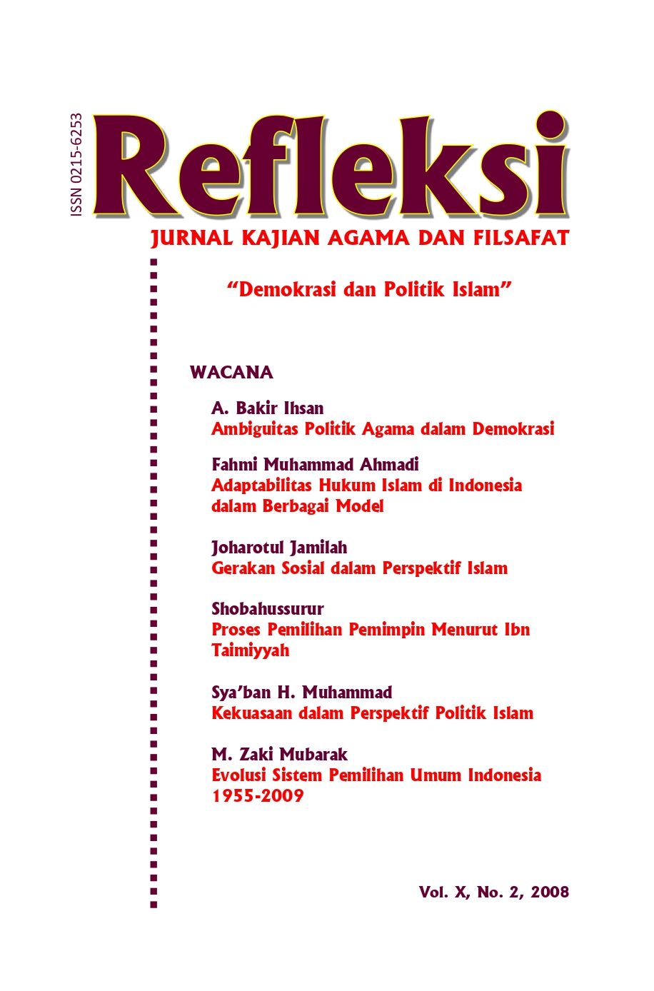 Cover Page
