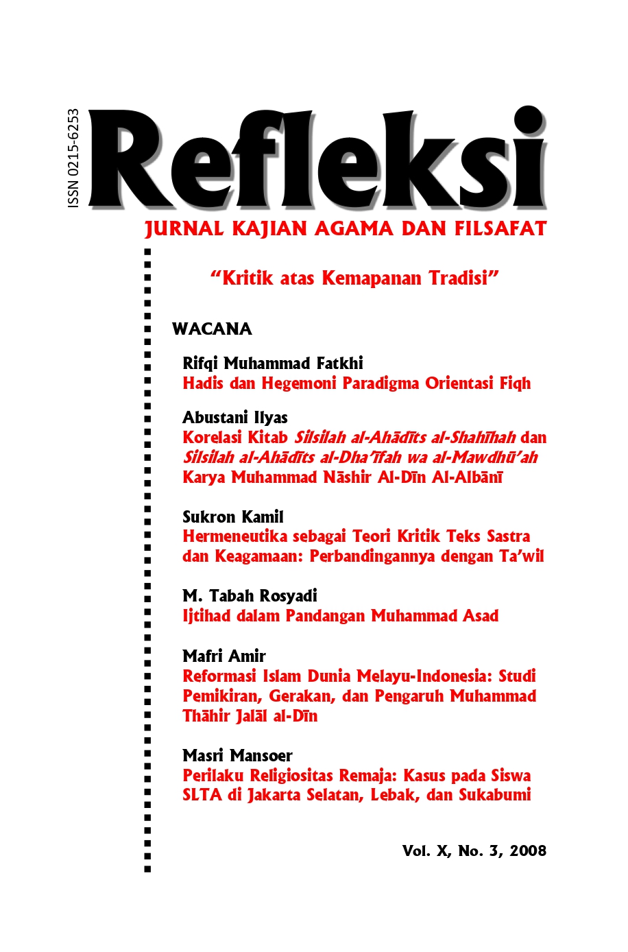 Cover Page