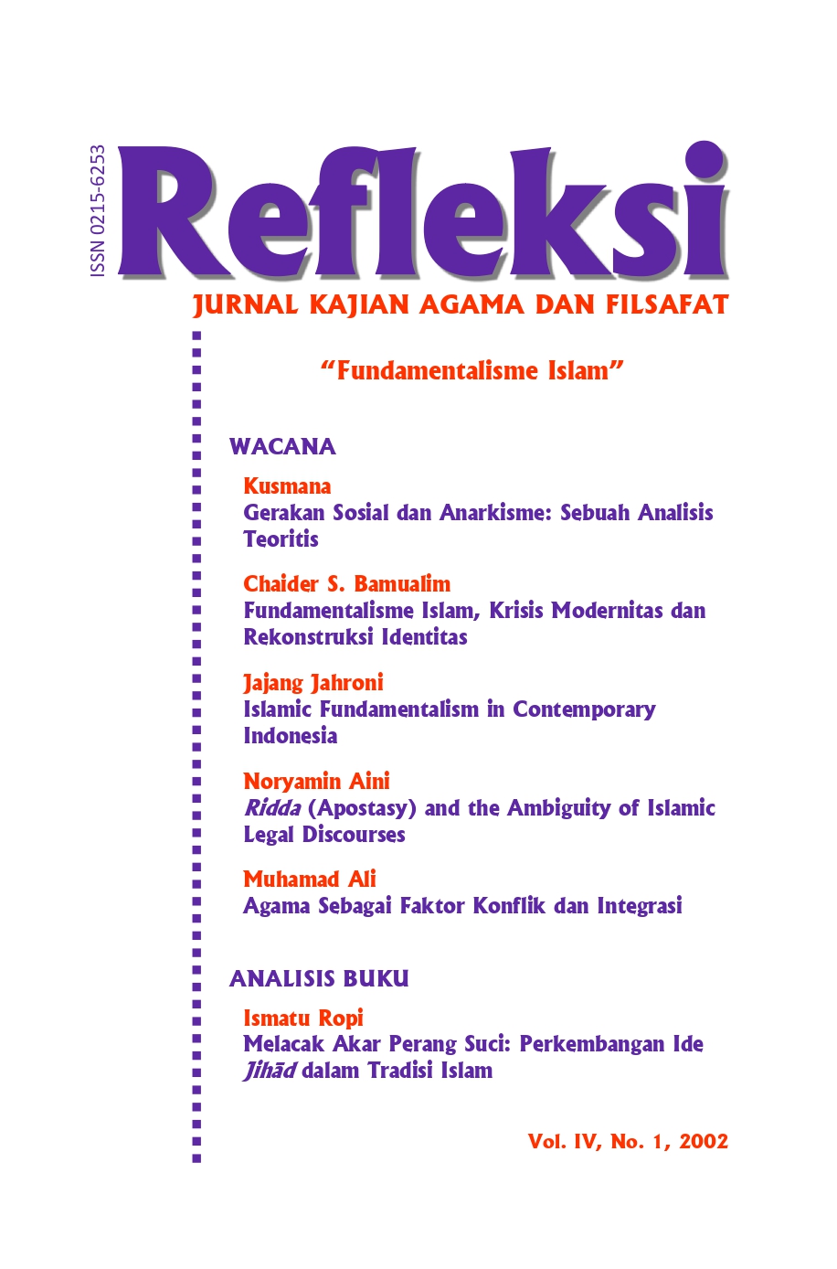 Cover Page