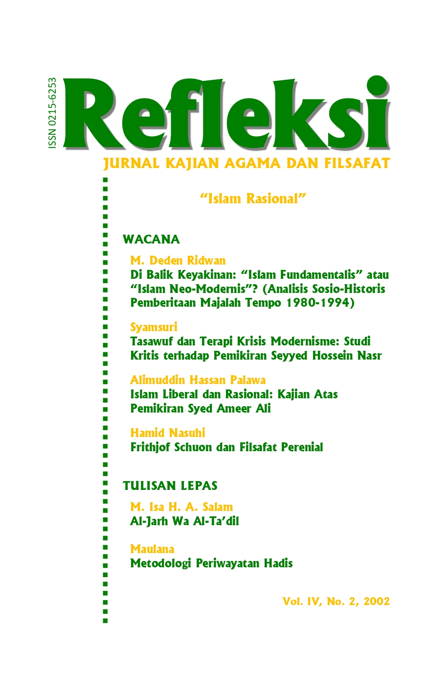 Cover Page
