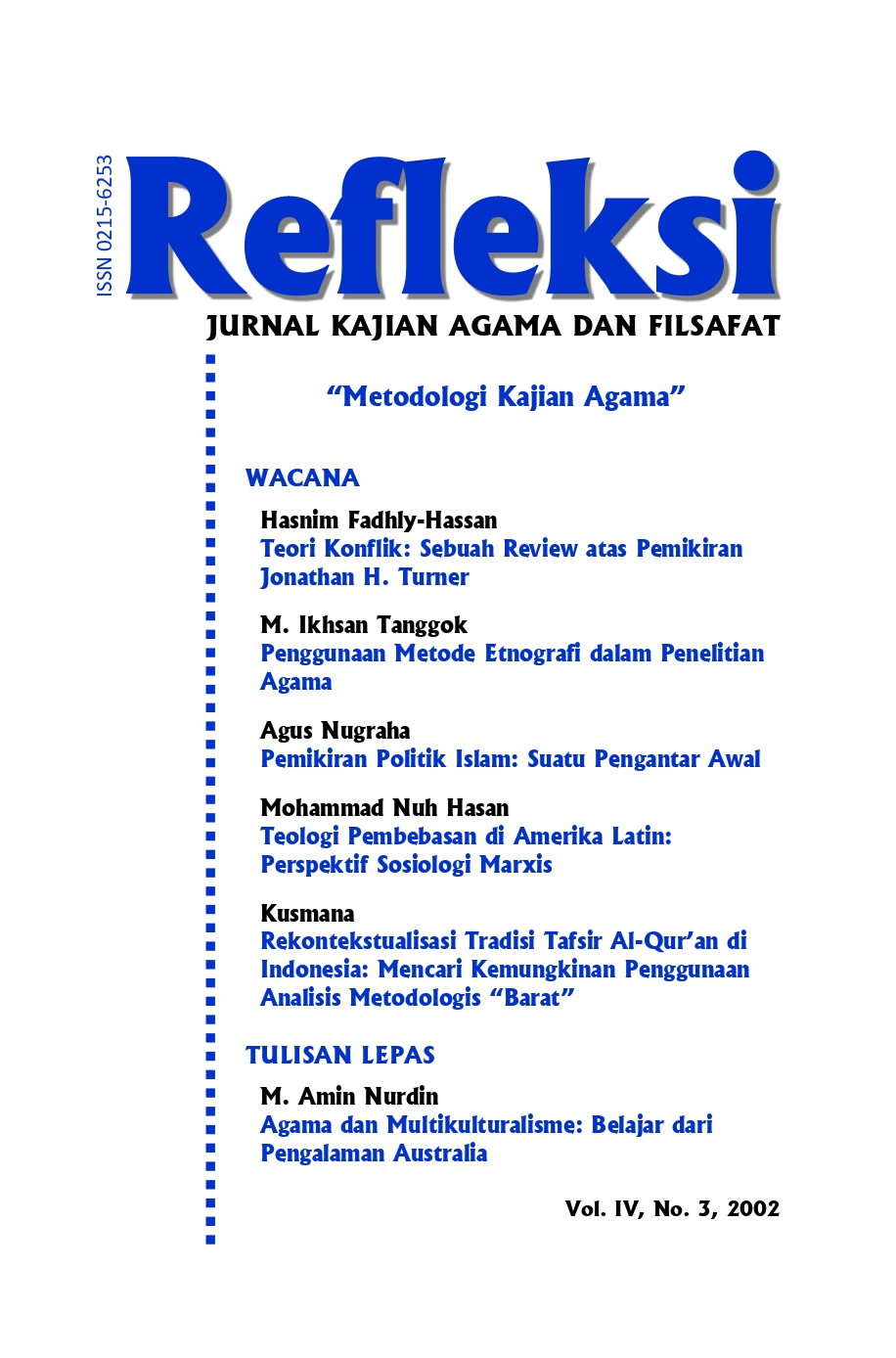 Cover Page