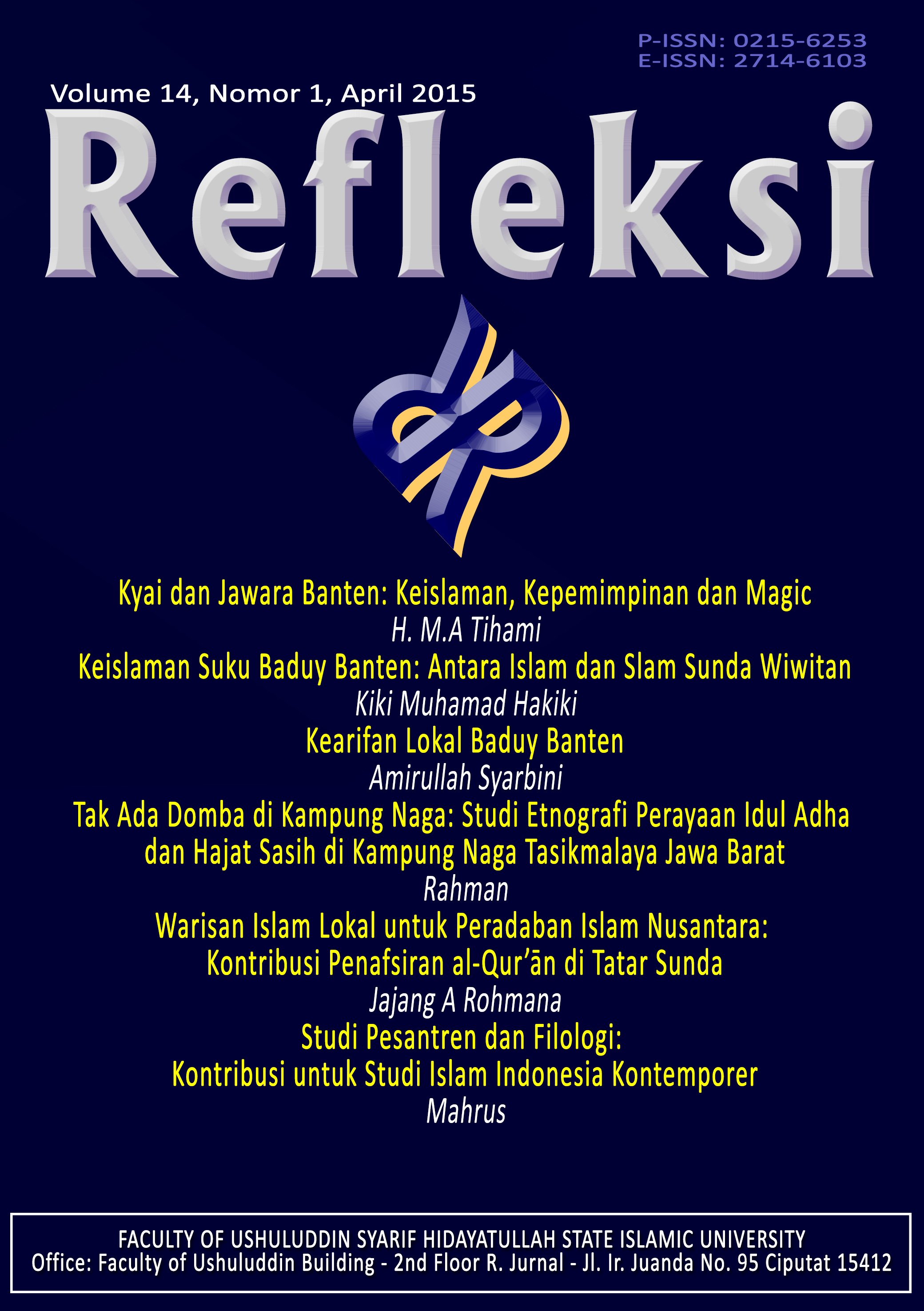 Cover Page