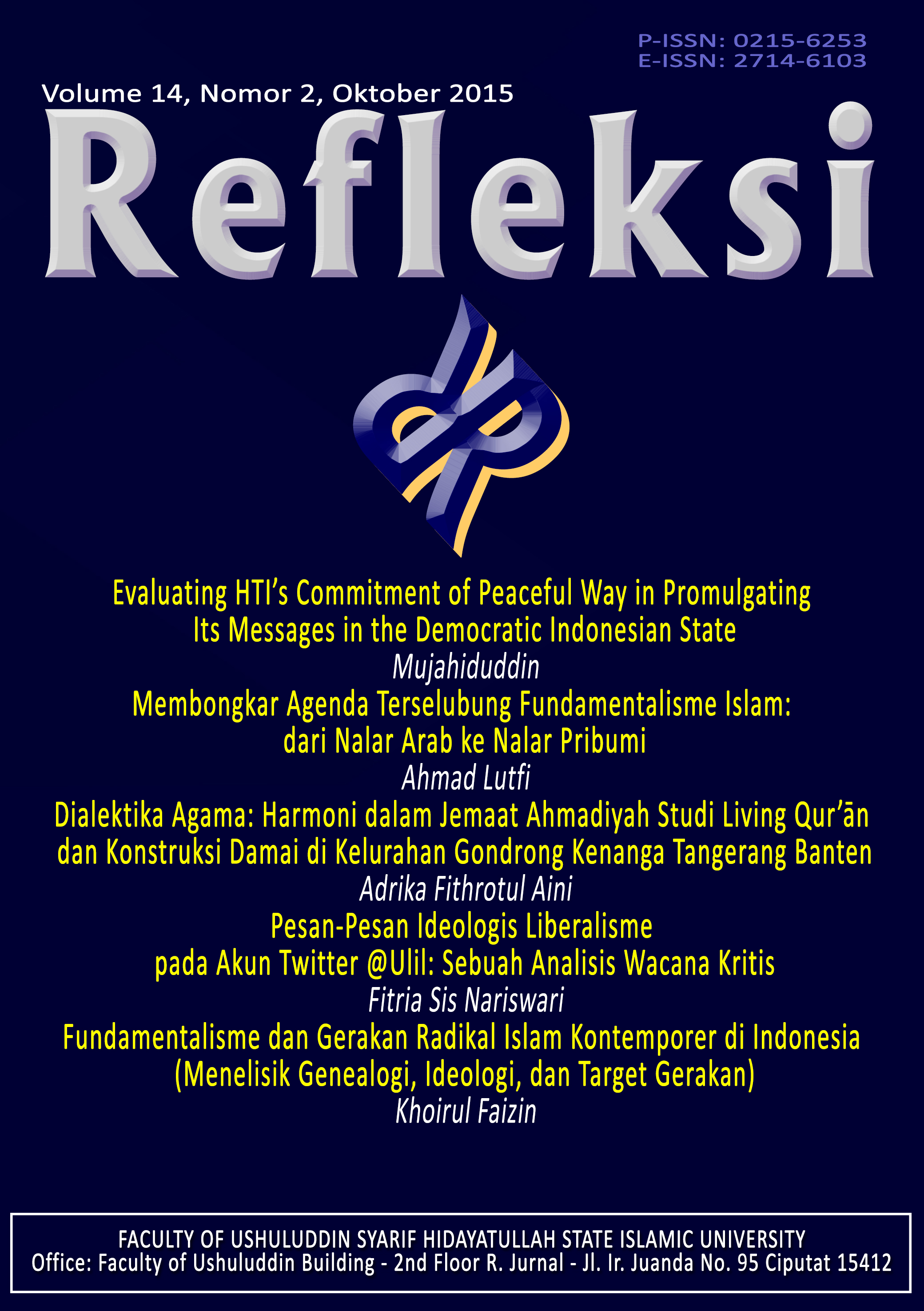 Cover Page