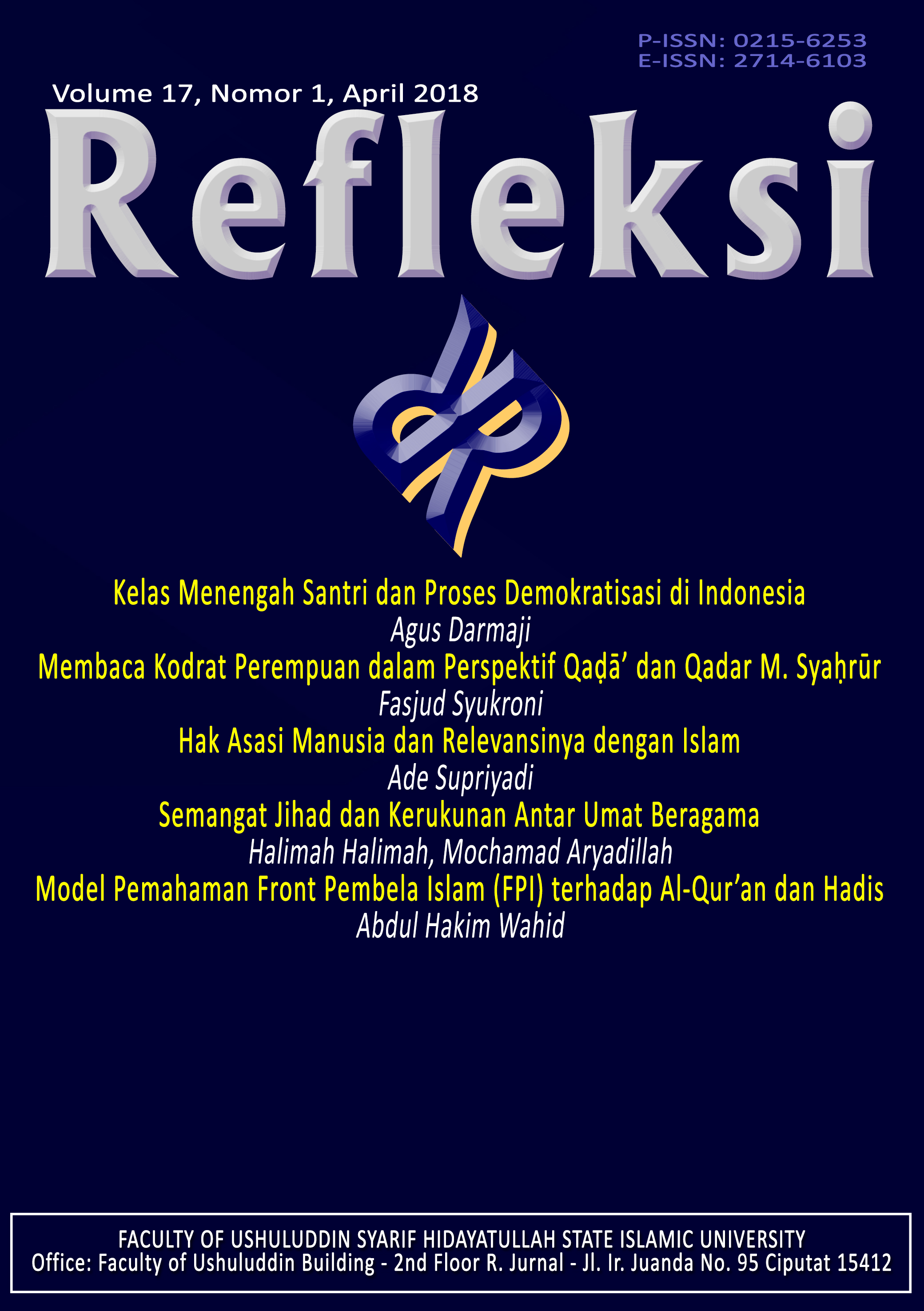 Cover Page