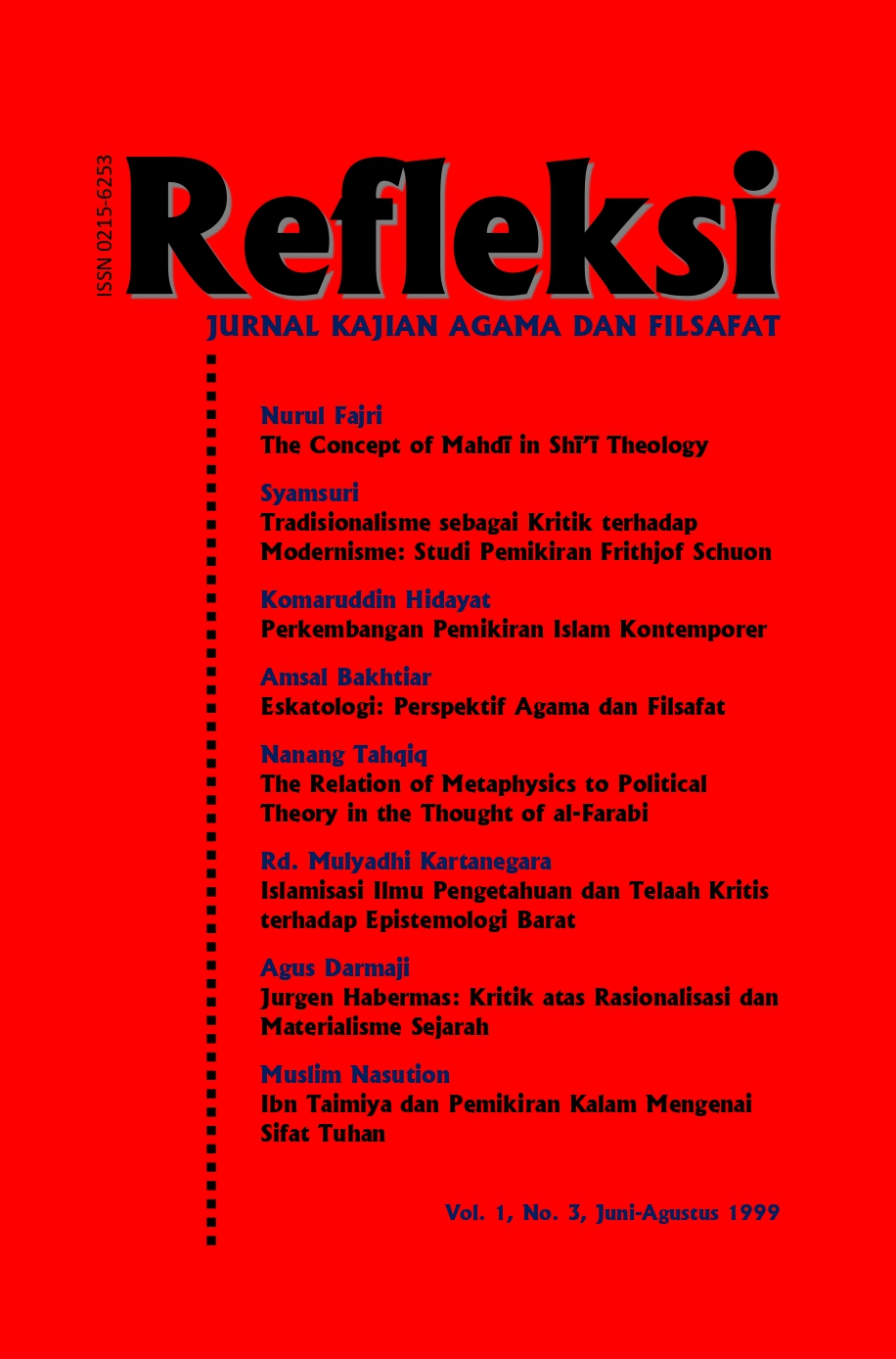 Cover Page