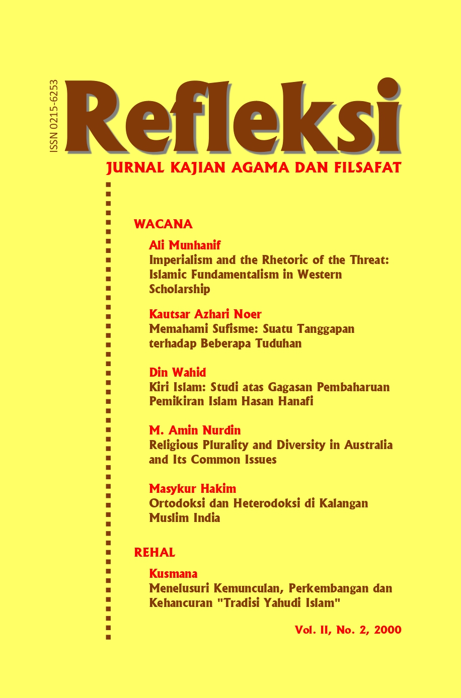 Cover Page