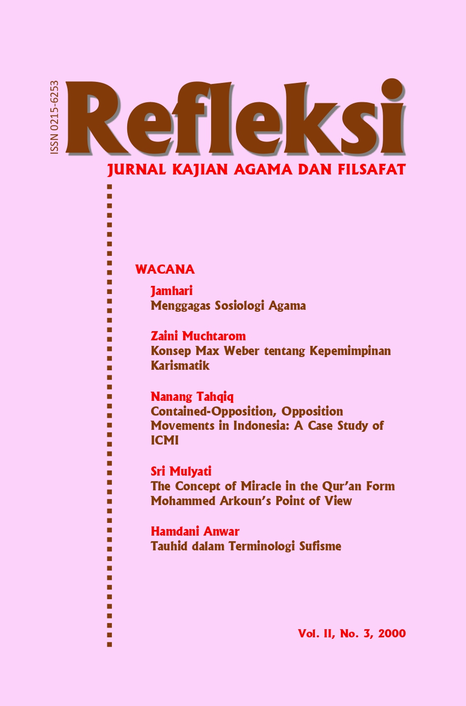 Cover Page