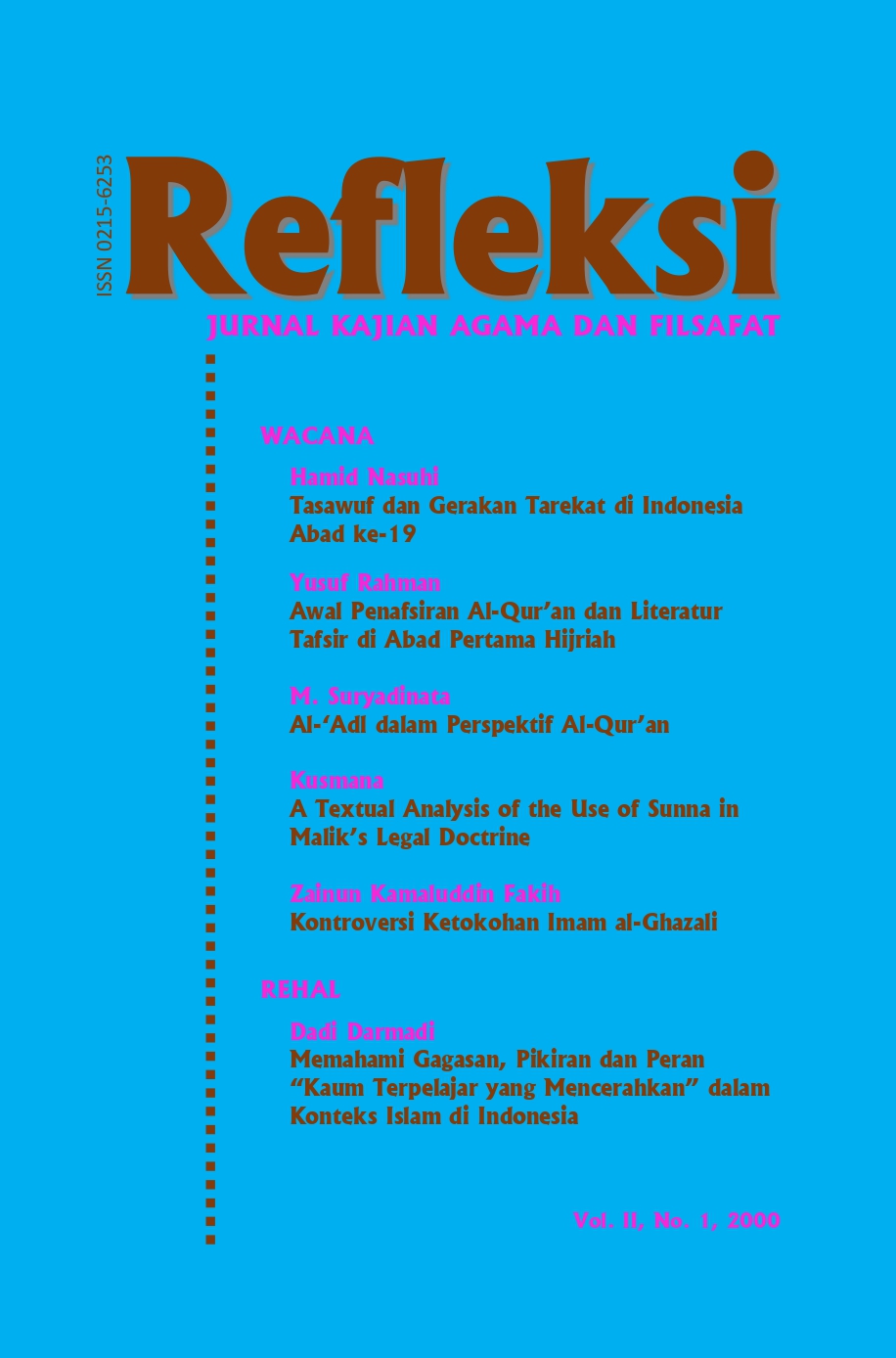 Cover Page